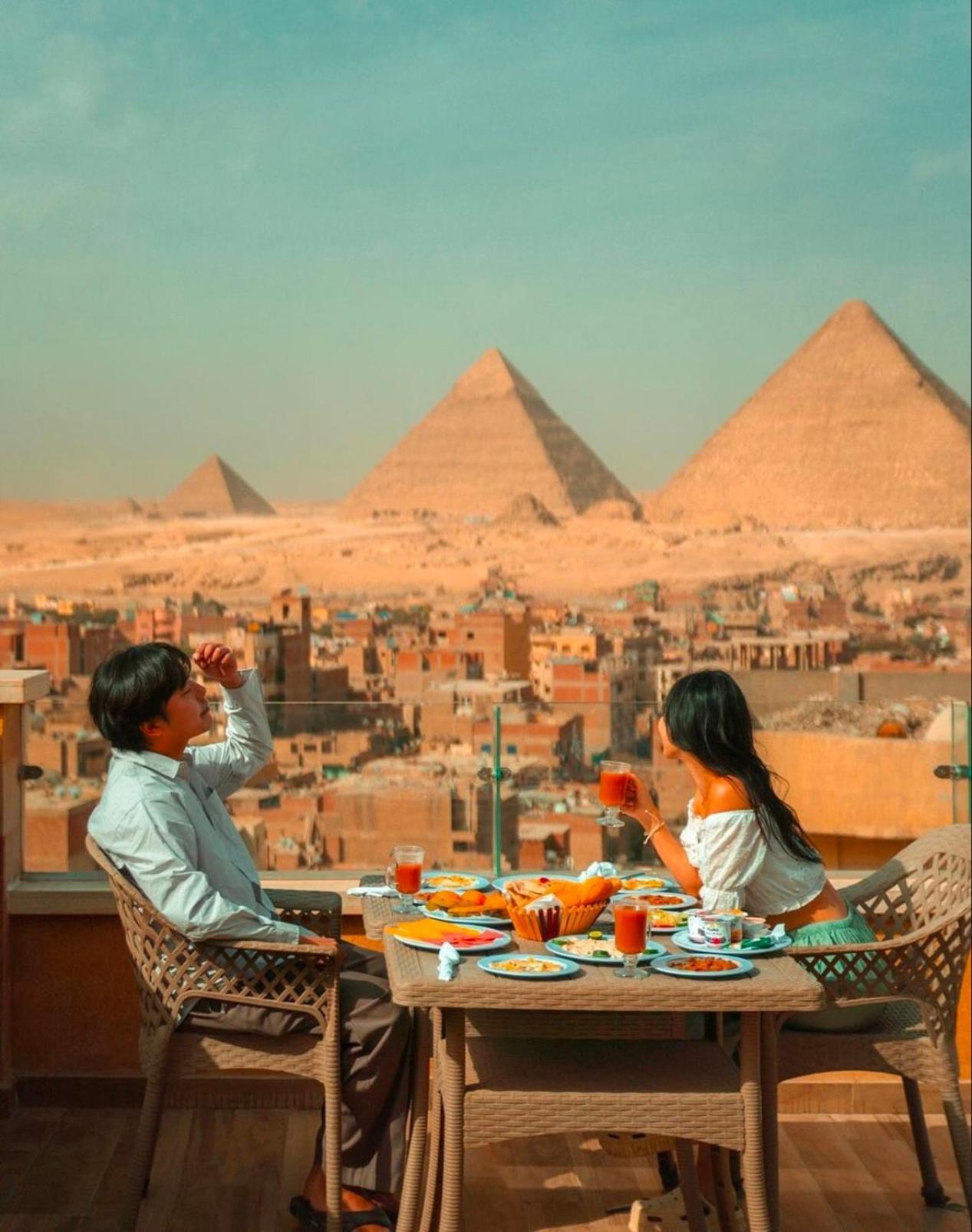 Hotel The Storm Of Pyramids Cairo