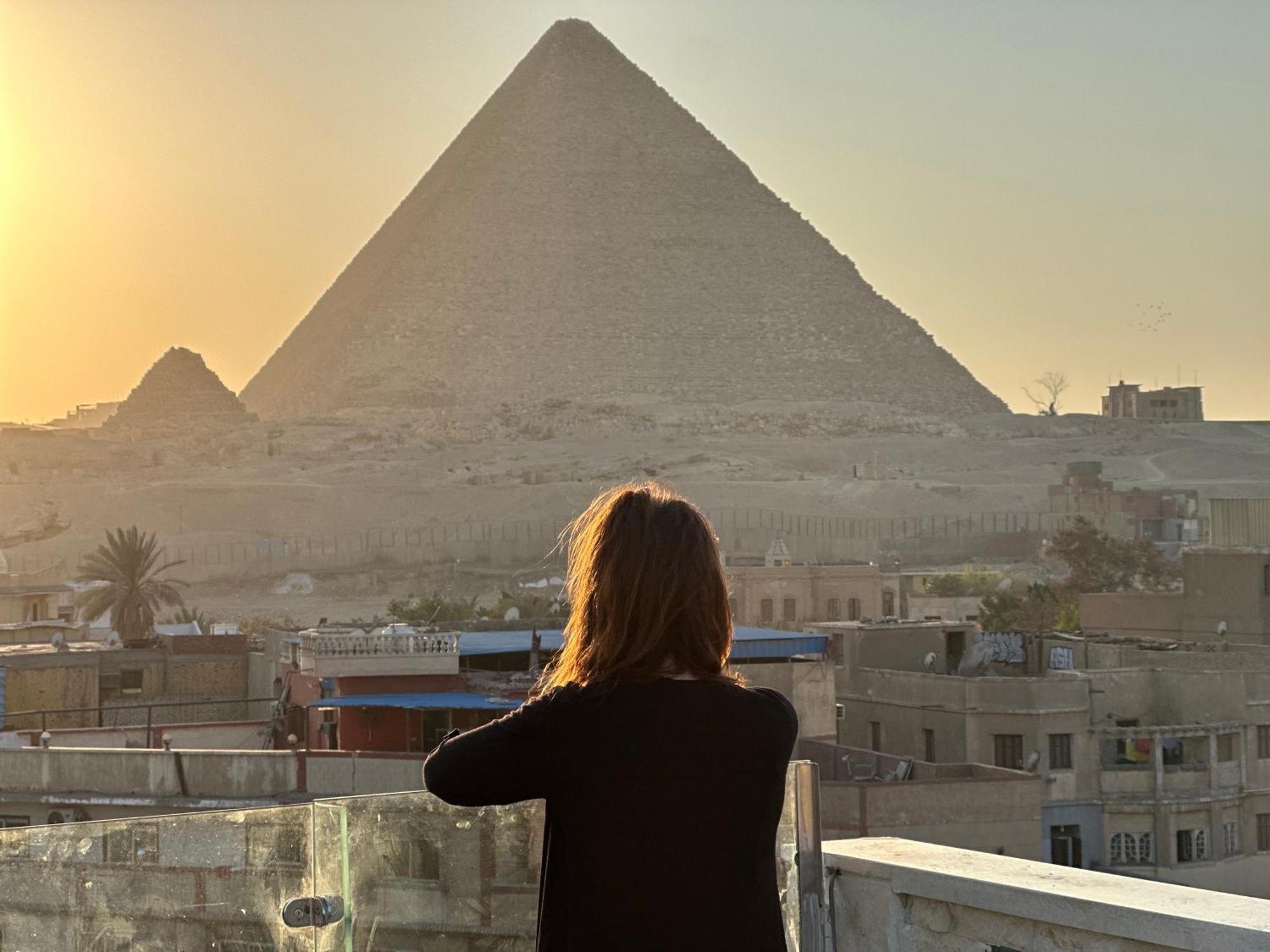 Hotel The Storm Of Pyramids Cairo