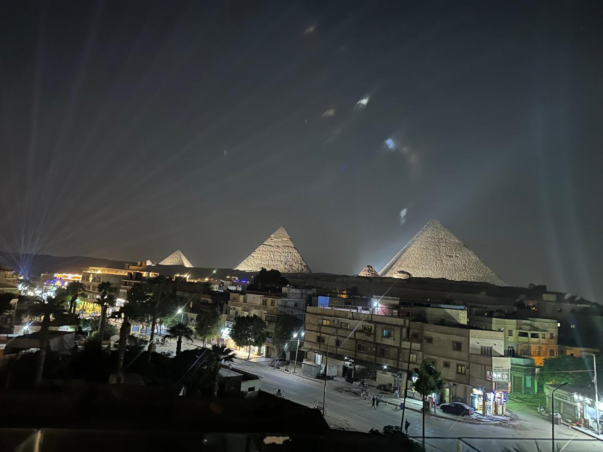 Hotel The Storm Of Pyramids Cairo