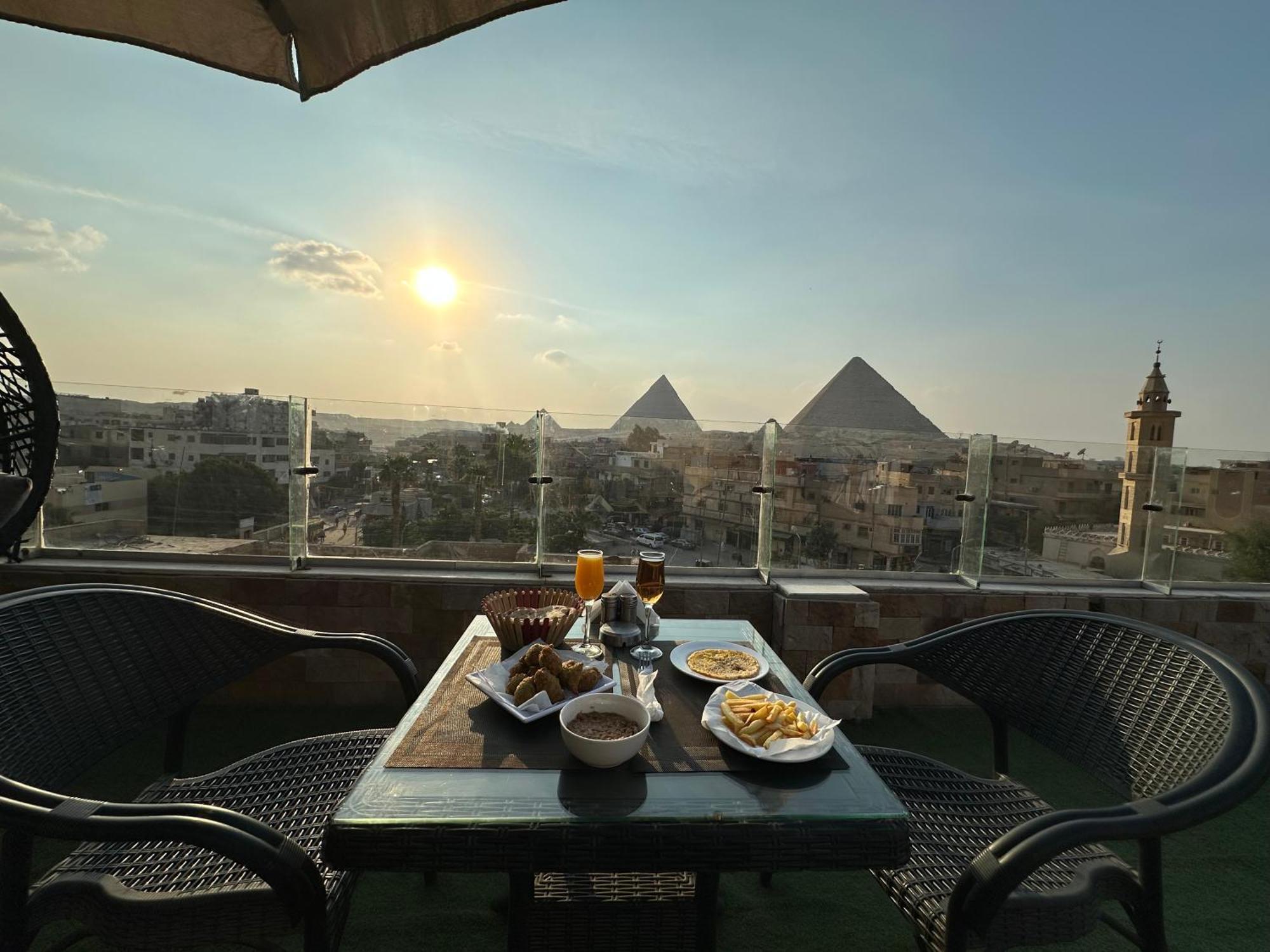 Hotel The Storm Of Pyramids Cairo