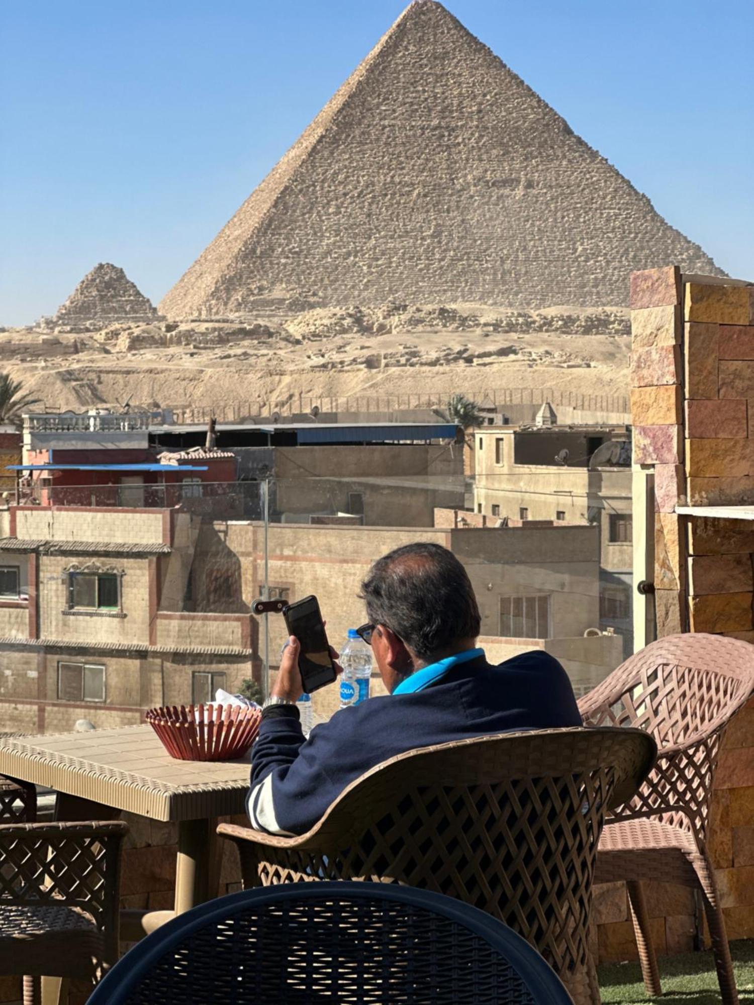 The Storm Of Pyramids