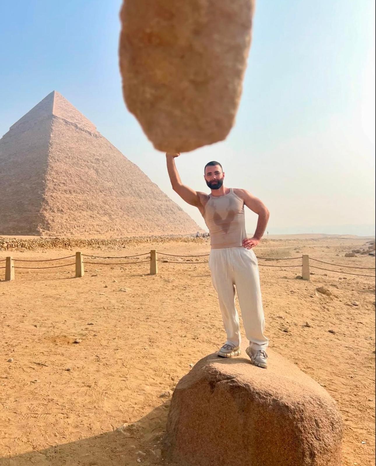 The Storm Of Pyramids Hotel