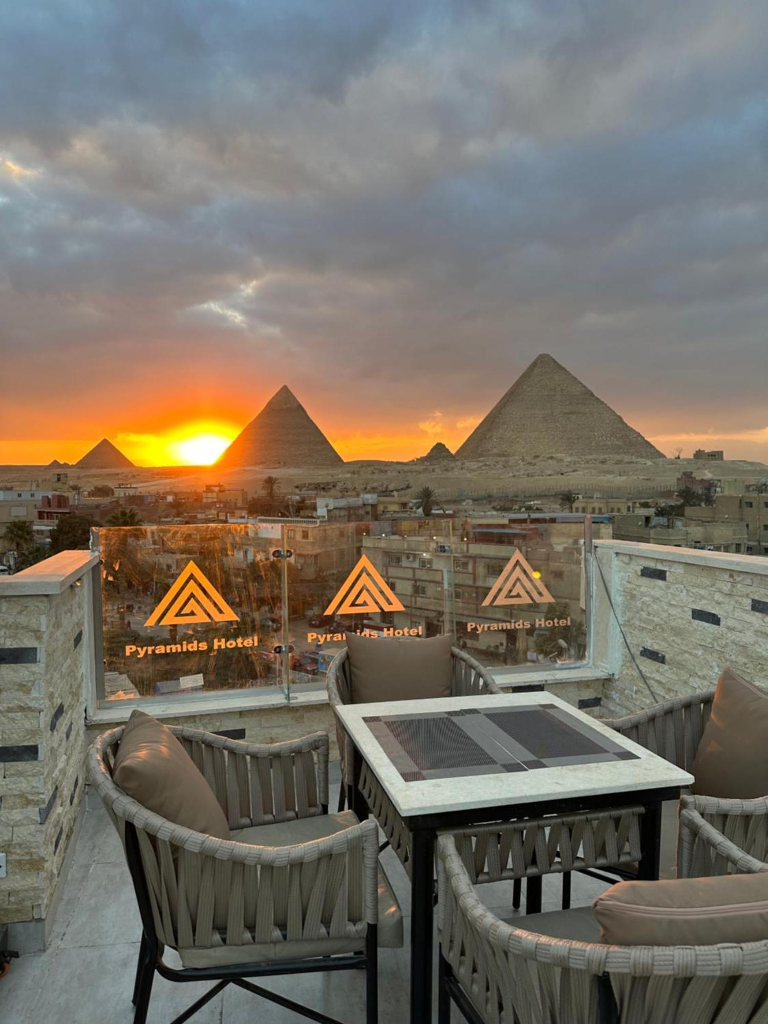Hotel The Storm Of Pyramids 4*
