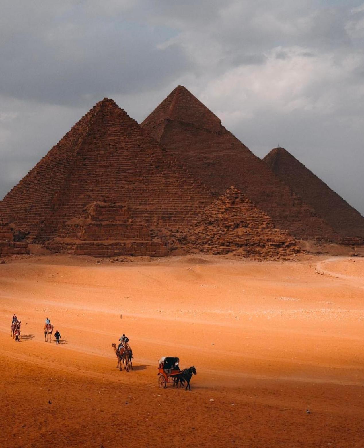 The Storm Of Pyramids Hotel 4*