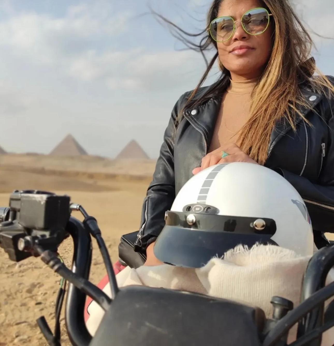 The Storm Of Pyramids Hotel Cairo
