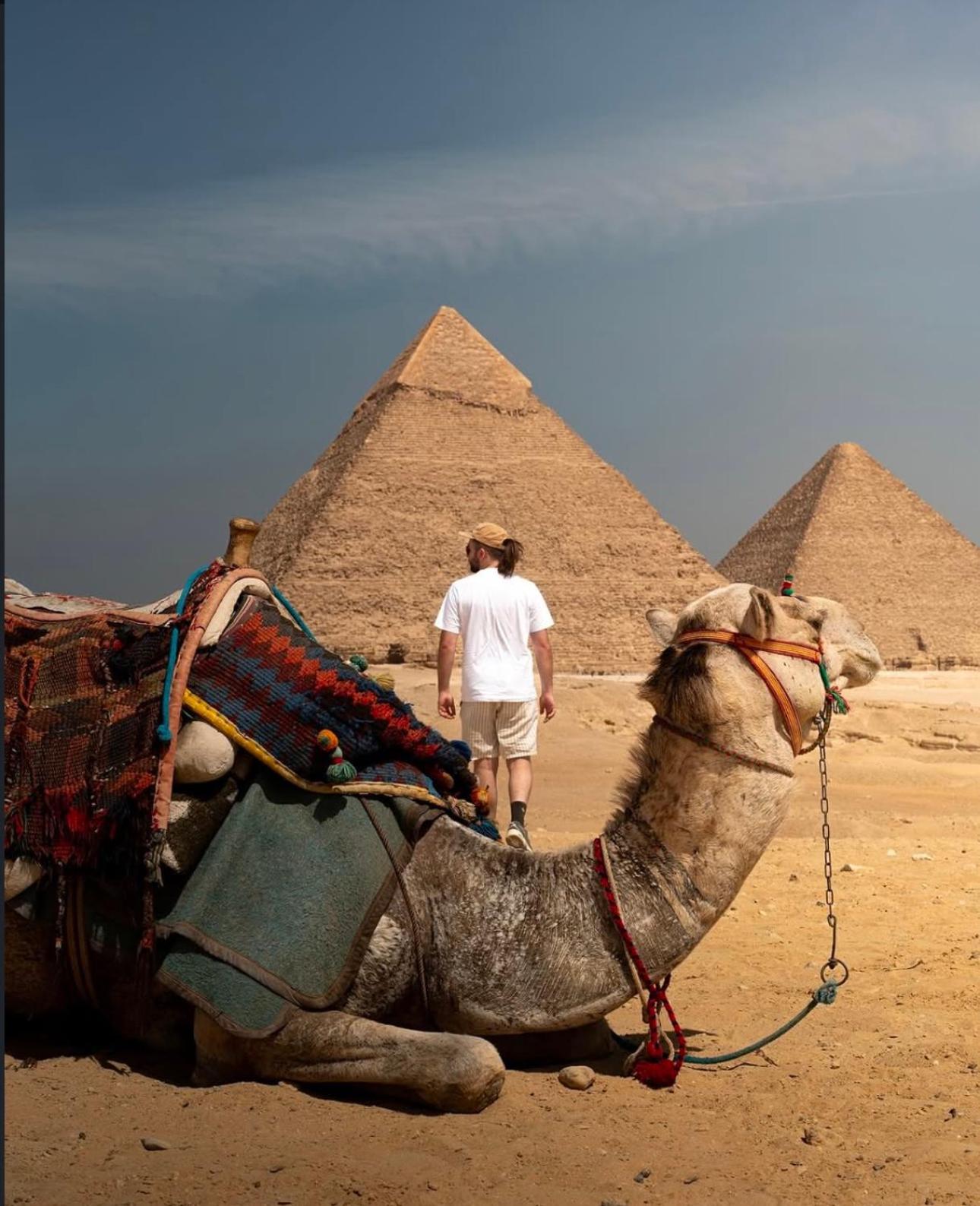 The Storm Of Pyramids Cairo