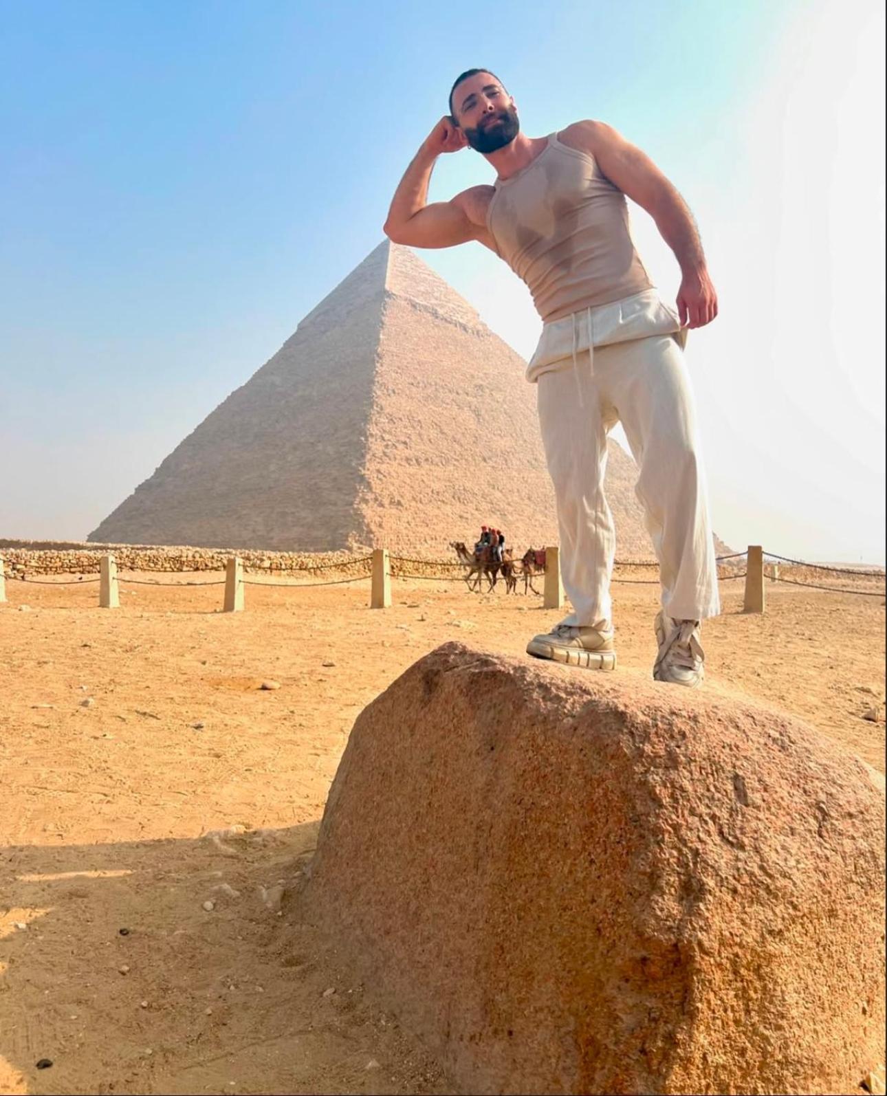 The Storm Of Pyramids