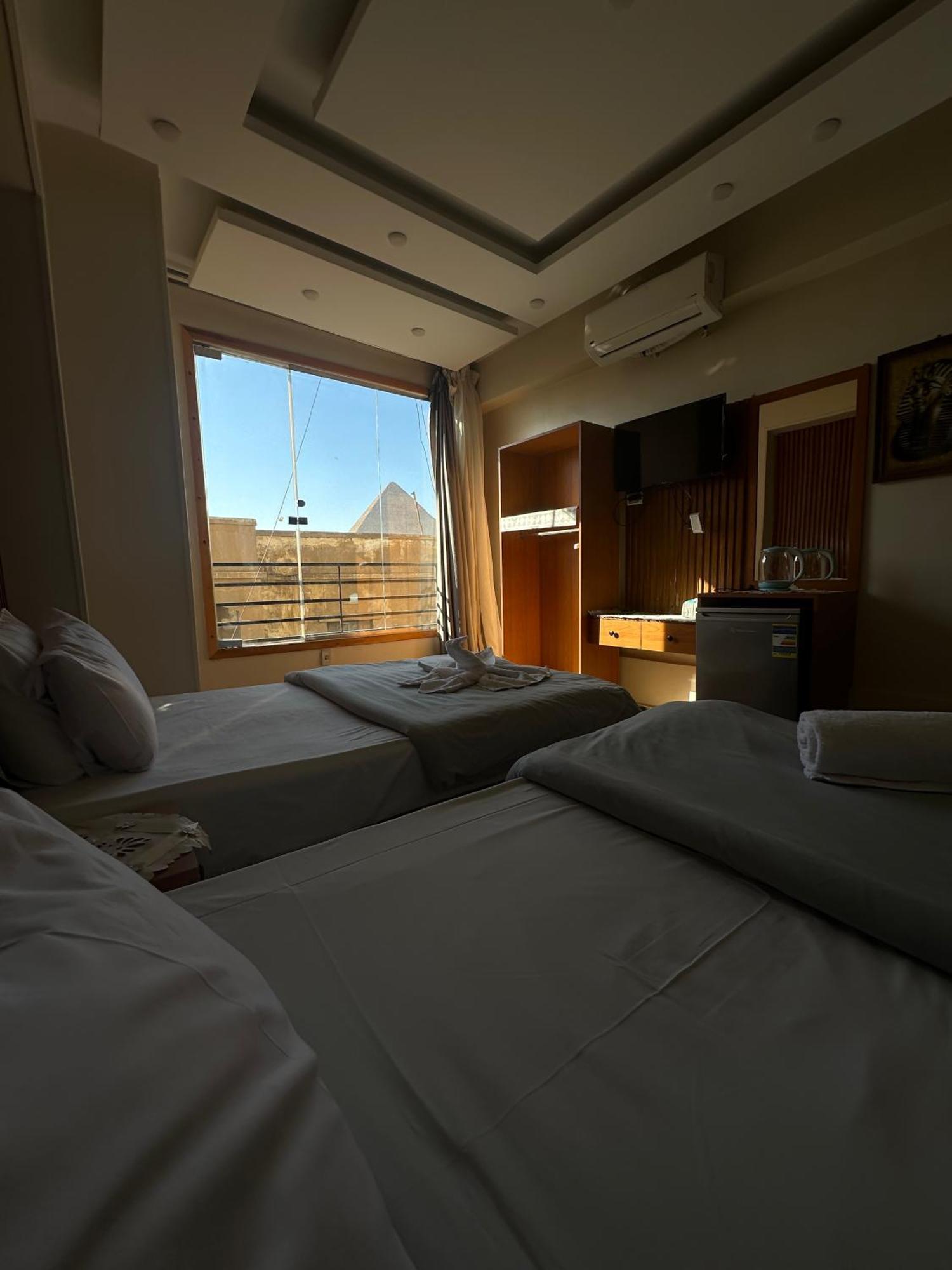 The Storm Of Pyramids Hotel Cairo