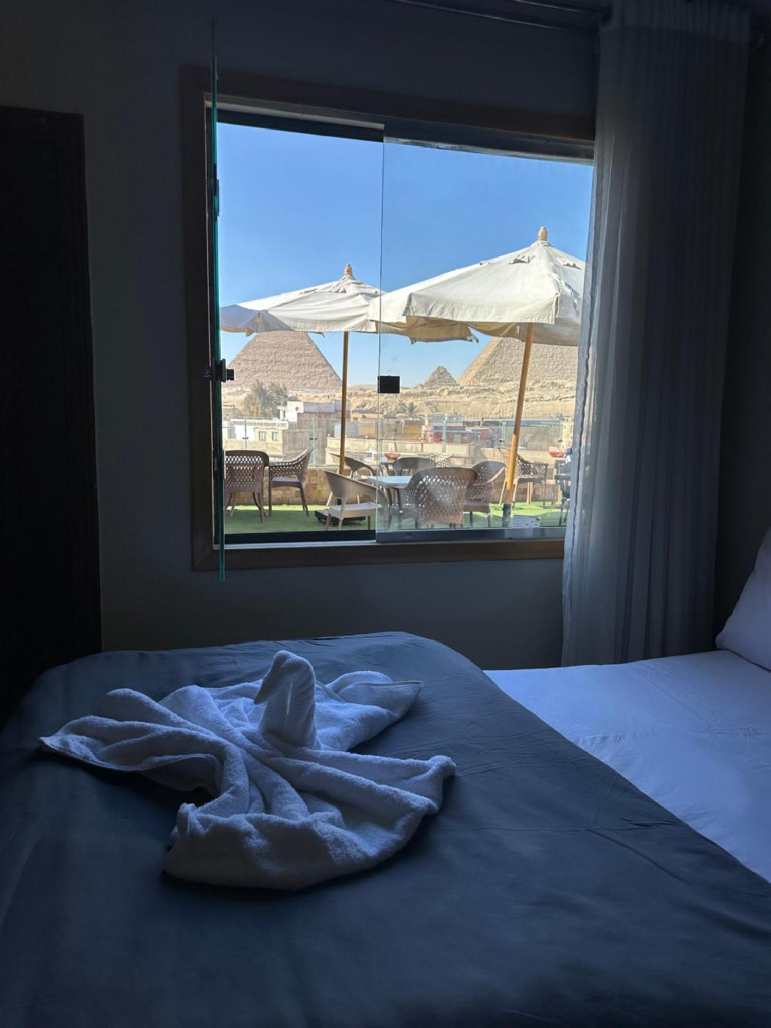 The Storm Of Pyramids Hotel Cairo