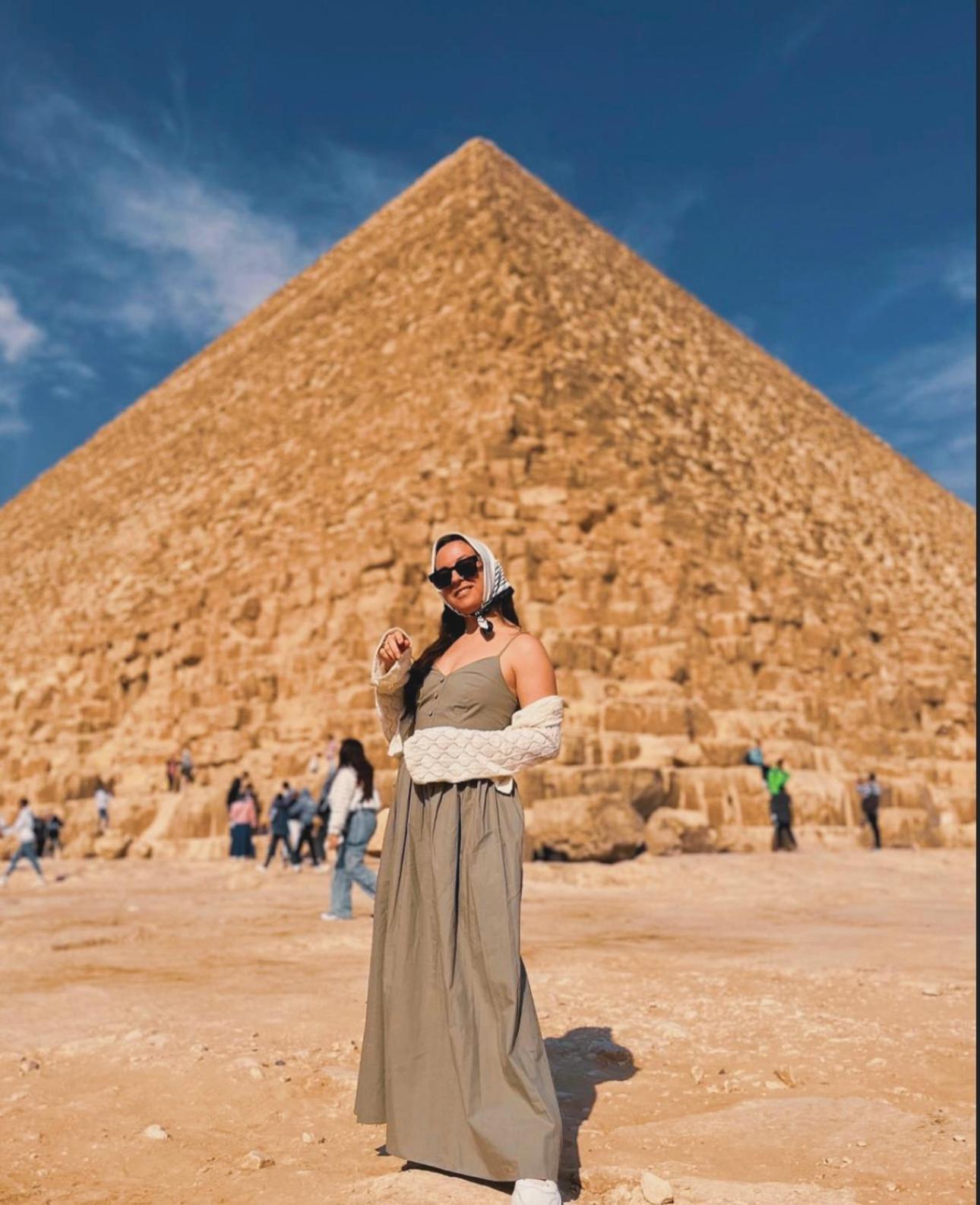 The Storm Of Pyramids