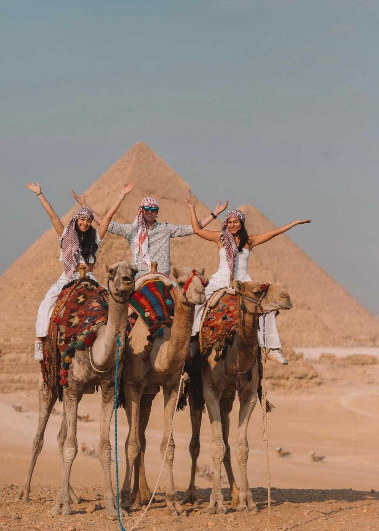 The Storm Of Pyramids Cairo