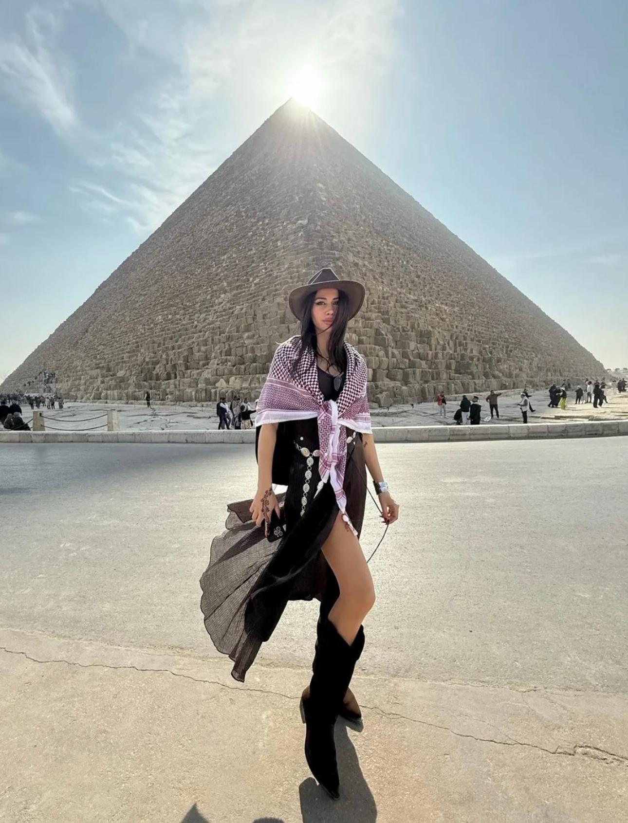 The Storm Of Pyramids